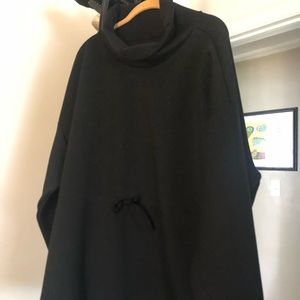 Mock neck, active wear top